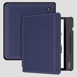 Lunso Kobo Libra H20 hoes (7 inch) - sleepcover - Blauw