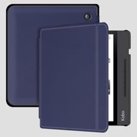 Lunso Kobo Libra H20 hoes (7 inch) - sleepcover - Blauw