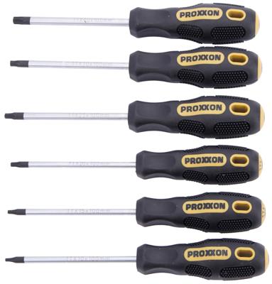 PROXXON schroevendraaier set "flex dot" screw driver sets 6-te. torx