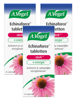 A.Vogel Echinaforce Sterk** + Energie* Tabletten Multiverpakking A.Vogel Echinaforce Sterk** + Energie* Tabletten Multiverpakking