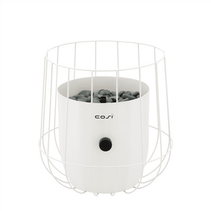 Cosi Fires - Cosiscoop Basket Gaslantaarn wit