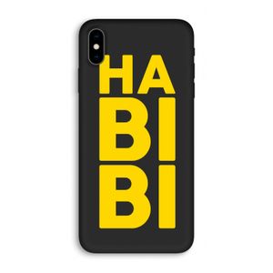 Habibi Majorelle : iPhone XS Max Biologisch afbreekbaar hoesje