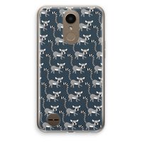 Makis: LG K10 (2017) Transparant Hoesje