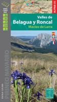 Wandelkaart 02 Valles de Belagua y Roncal | Editorial Alpina
