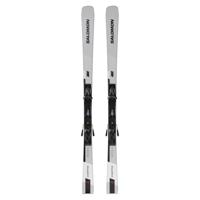 Salomon E S/Max 12 + Mi12 GW F80 Ski Silver Met./Black/White 165