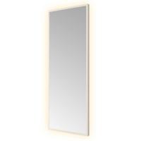 Hotbath &More Mirrors Square LED Badkamerspiegel - Rechthoek - 80 x 30 cm - RVS 316