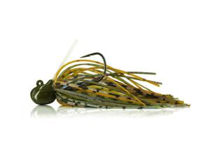 Molix Nano Jig 7gr Green Pumpkin Flash