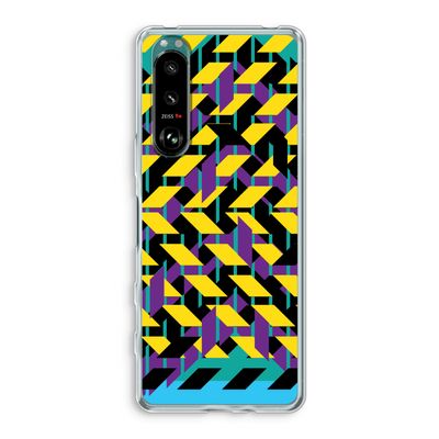 Skew Bee 3: Sony Xperia 5 III Transparant Hoesje