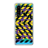 Skew Bee 3: Sony Xperia 5 III Transparant Hoesje