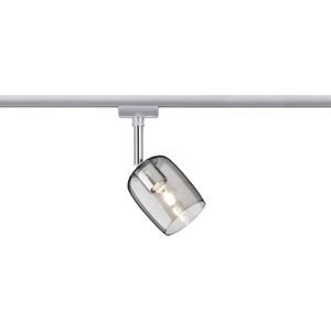 Paulmann Blossom 230V-railsysteem lamp URail G9 Chroom (mat), Rookglas