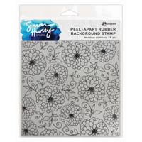 Ranger Ink Ranger • simon hurley create. peel-apart background stamp darling dahlias