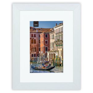 HAES DECO - Houten Fotolijst Venezia wit 15x20 of 20x30 -SP13030