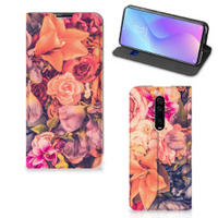 Xiaomi Redmi K20 Pro Smart Cover Bosje Bloemen - thumbnail