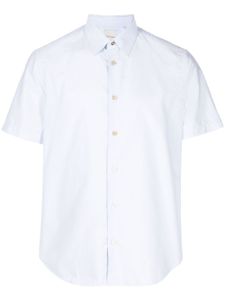 Paul Smith chemise en coton à rayures - Bleu