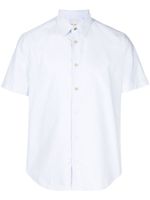 Paul Smith chemise en coton à rayures - Bleu - thumbnail