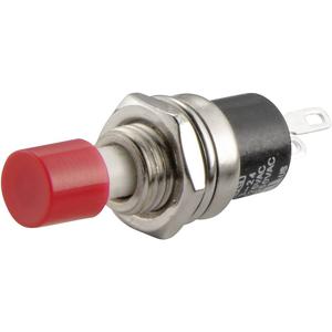 TRU COMPONENTS 1587871 TC-R13-24A1-05-GN Druktoets 250 V/AC 1.5 A 1x uit/(aan) Moment 1 stuk(s)