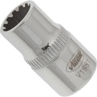 Vigor VIGOR V1981 Dop (zeskant) Dopsleutelinzetstuk 8 mm 1/4 (6.3 mm)
