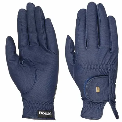 Roeckl Roeck grip Handschoenen blauw maat:roeckl 7.5