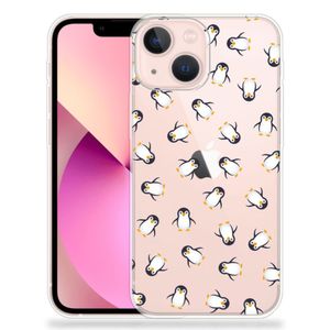 TPU bumper voor iPhone 13 mini Pinguïn