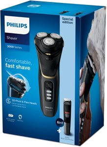 Philips SHAVER Series 3000 S3333/58 Wet & Dry elektrisch scheerapparaat, Series 3000