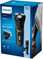 Philips SHAVER Series 3000 S3333/58 Wet & Dry elektrisch scheerapparaat, Series 3000 - thumbnail