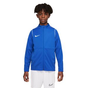 Nike Dry Park 20 Trainingsjack Kids Blauw Wit