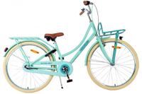 Volare excellent kinderfiets - meisjes - 26 inch - groen - 3 versnellingen