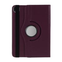 iPad Air 11 (2024) 360 Rotary Folio Hoesje - Donkerpaars - thumbnail