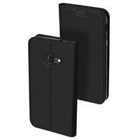 Dux Ducis Skin Pro Samsung Galaxy Xcover 4s, Galaxy Xcover 4 Flip Case - Zwart