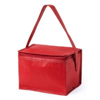 Strand sixpack mini koeltasjes rood   - - thumbnail