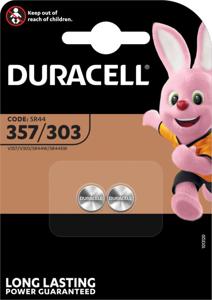 357/303 knoopcel batterijen van Duracell (2)