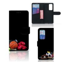 Huawei P40 Pro | Wallet Case | met Pasjes | Sports