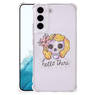 Extreme Case Samsung Galaxy S22 Boho Skull Extreme Case Samsung Galaxy S22 Boho Skull