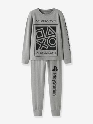 PlayStation NKMOLYMPOS jongenspyjama NAME IT gemêleerd grijs