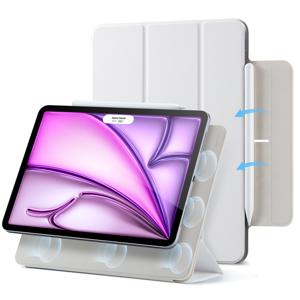 iPad Air 13 (2024) Rebound Magnetic Case Brilliant White