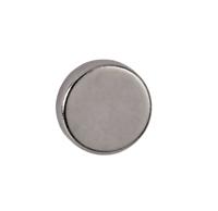 Magneet maul neodymium rond 10x3mm 2kg