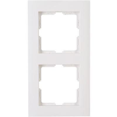 KOPP - Afdekraam - Athenis HK07 - 2-voudig - Helder Glans Wit
