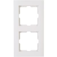 KOPP - Afdekraam - Athenis HK07 - 2-voudig - Helder Glans Wit