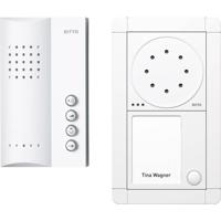 Ritto by Schneider RGE1891370 Complete set voor Deurintercom Kabelgebonden Eengezinswoning Wit