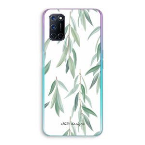 Branch up your life: Oppo A72 Transparant Hoesje