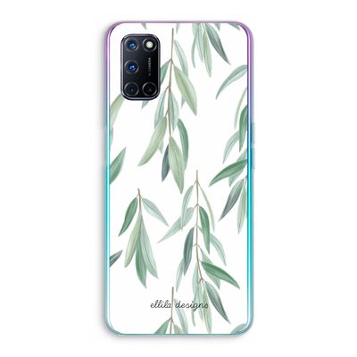 Branch up your life: Oppo A72 Transparant Hoesje