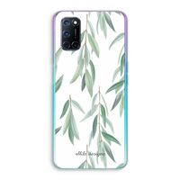 Branch up your life: Oppo A72 Transparant Hoesje