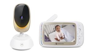 Motorola Nursery Babyfoon - VM85 - met Camera - Motorola Nursery App - Terugspreekfunctie - Nachtvisie - Slaapliedjes