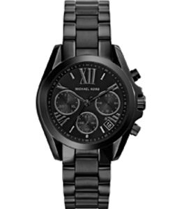 Horlogeband Michael Kors MK6058 Staal Zwart 18mm