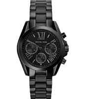 Horlogeband Michael Kors MK6058 Staal Zwart 18mm Horlogeband Michael Kors MK6058 Staal Zwart 18mm