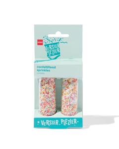 HEMA Versierplezier Strooiselmix Musket En Sprinkles - 2 Stuks