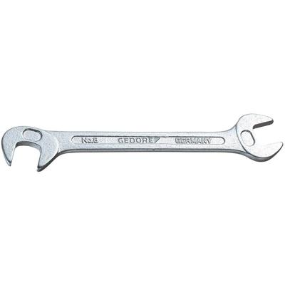 Gedore 6094630 8 9 Dubbele steeksleutel Sleutelbreedte (metrisch) 9 mm