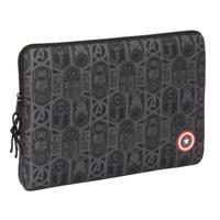 Laptophoes The Avengers Vendetta Zwart - thumbnail