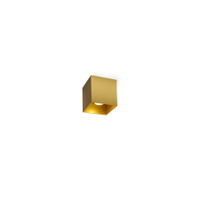 Wever Ducre Box Ceiling 1.0 LED Opbouwspot - Goud