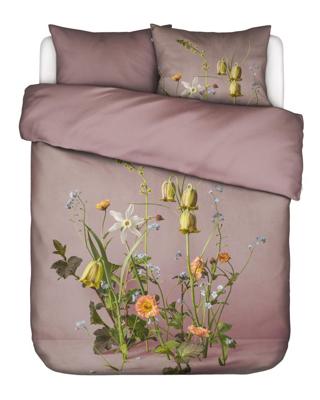 ESSENZA Ficaria Flower Dekbedovertrekset Woodroze-2-persoons (200 x 200/220 cm)
